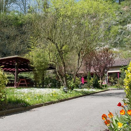 Hotellerie De La Cascade Saint-Genis-les-Ollières Екстериор снимка