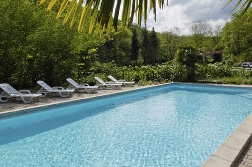 Hotellerie De La Cascade Saint-Genis-les-Ollières Екстериор снимка